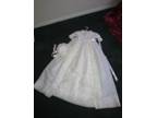 Traditional Hand Made Christening Robe