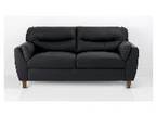 Black Leather Sofas Only 2 Mth Old Black Leather Sofas, ....