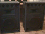 Large 600w RMS (1200w Max) Speakers + 1000w Amp + Leads