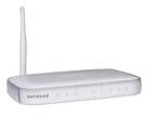 Netgear DG834G 54Mbps Wireless ADSL2+ Modem Firewall Router with 4-po