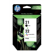 Buy HP 21 Black/22 Tri-color 2-Packs Ink Cartridges from Storeforlife