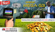 MEGA G3 -Powerful Metal & Gemstones Detector