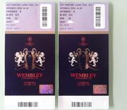 2011 Uefa Champions League Final football tickets avalilable for Sale.